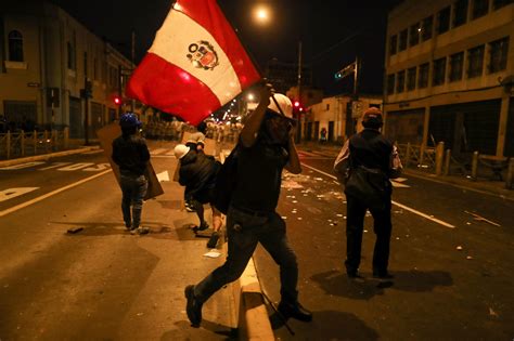 Dina Boluarte Critica La Violencia De Las Marchas Y Reitera Que Su Gobierno Está Firme