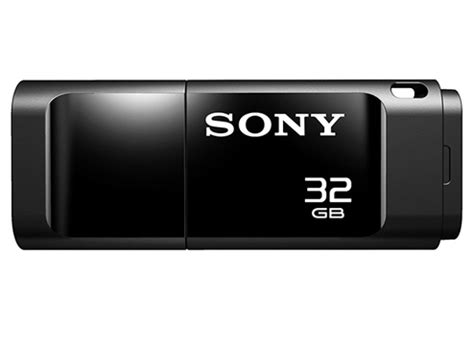 Compra Memoria USB Sony Micro Vault X Series 32GB Negro USM32X B