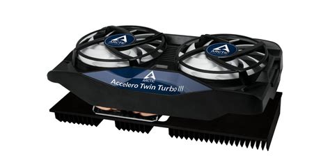 Buy Arctic Accelero Twin Turbo Iii Graphics Card Cooler With Backside