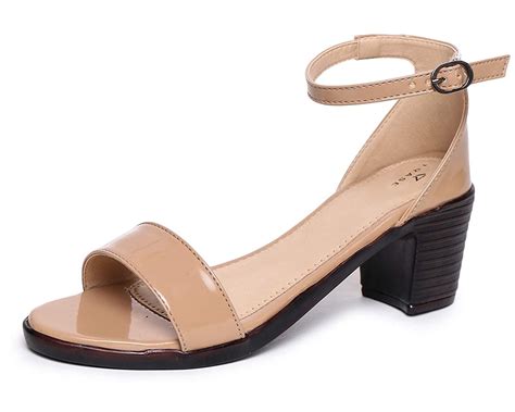 Trase Jules I Heel Sandal For Women Girls 2 Inch Heel Womens