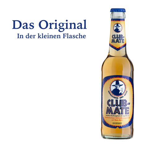 Club Mate Original 0,33 klein | Club-Mate-Shop