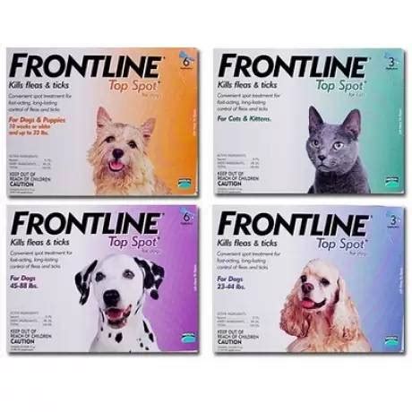 Frontline Top Spot for Dogs: Monthly Flea Treatment for dogs