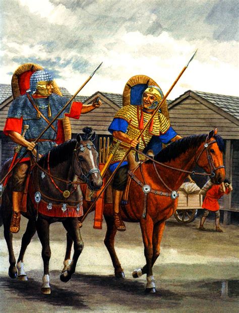 Eastern Roman Cavalry Military Art Military History Ancient Rome
