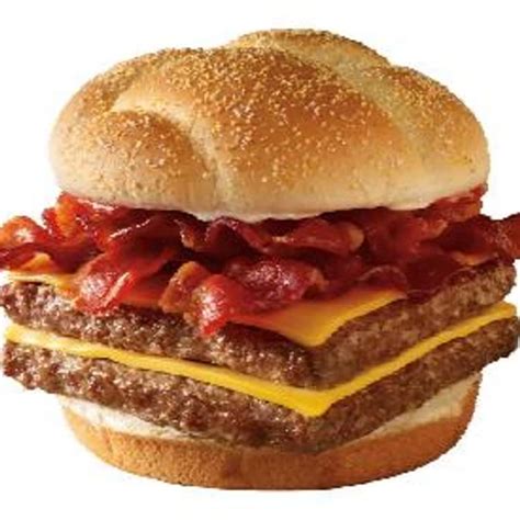 New Wendy S Items That Were Basically A Bacon Cheeseburger