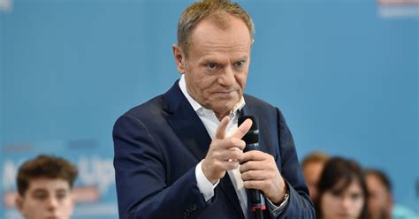 Donald Tusk Reaguje Na Awantur Pod Sejmem Zaskakuja E S Owa