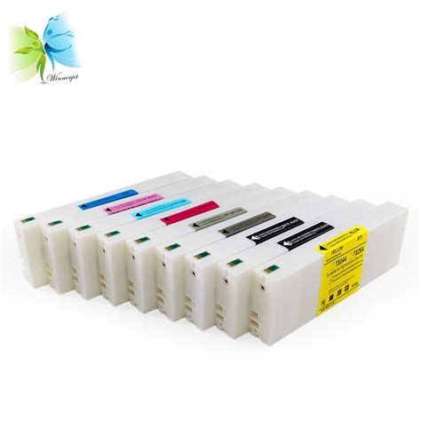 WINNERJET For Epson SureColor SC P6000 P8000 Printer 700ml 9 Colors