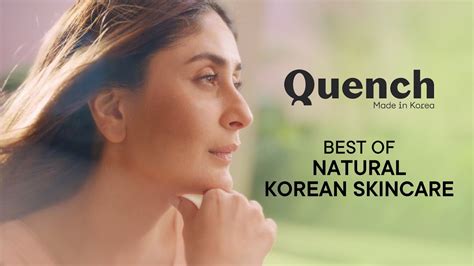 Quench With Kareena Best Of Natural Korean Skincare Quench Botanics Youtube