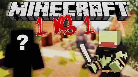 Minecraft 1 VS 1 FUN DUELLE Ungespielt YouTube