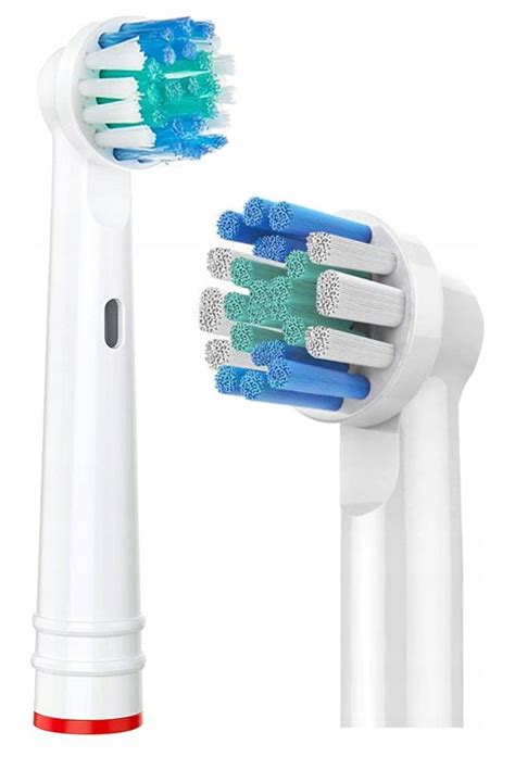 KOŃCÓWKI DO SZCZOTECZEK ELEKTRYCZNYCH ORAL B 4 szt ERLI pl