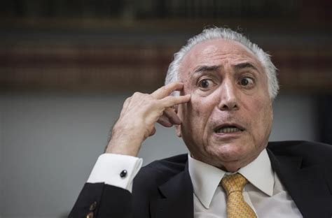 Temer Descarta Possibilidade De Ser Vice De Bolsonaro Sa Da Vida