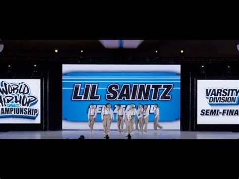 Lil Saintz New Zealand Varsity Division Semi Finals 2023 World