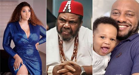 Nigerian Actor Yul Edochie Criticized By Dad For Marrying Second Wife