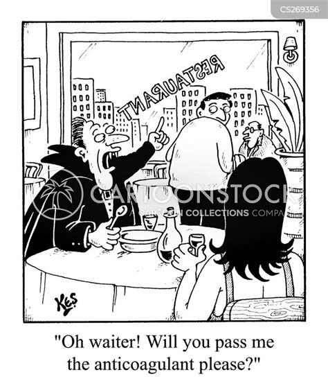Anticoagulant Cartoons And Comics Funny Pictures From Cartoonstock