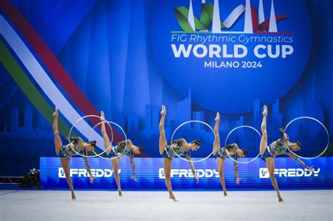 Il Programma Della Ginnastica Ritmica E Le Gare Delle Farfalle Alle