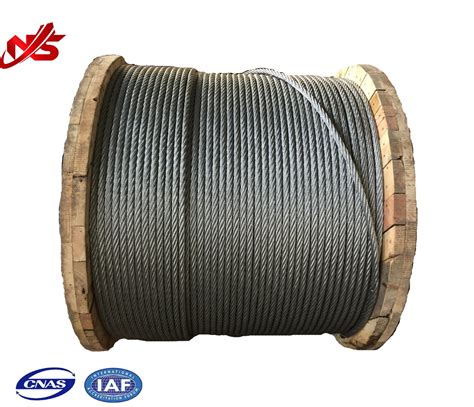 Electric Galvanized Steel Cable X Fc Iws Mm Meter Steel Wire