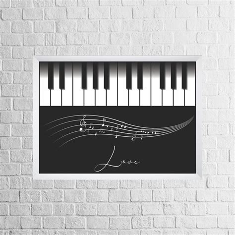 Quadro Piano No Elo Ateli Ana Vila Quadros Decorativos Ebffdf