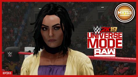 Wwe K Universe Mode Raw Ep On The Dotted Line Youtube