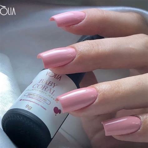 Esmalte Em Gel Volia G Baby Coral Lilian S Perfumaria