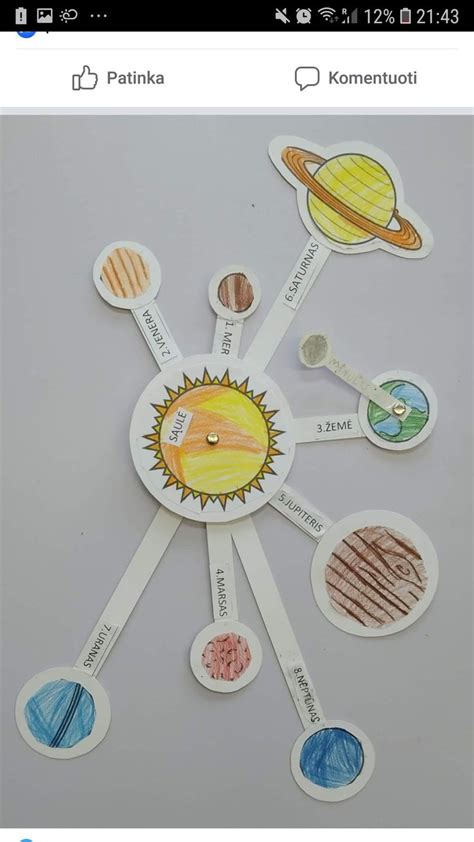 Solar System Projects for Kids