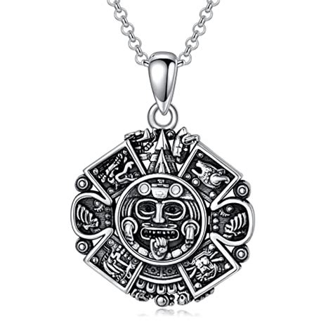 I Tested The Stunning Silver Aztec Calendar Pendant Heres Why Every