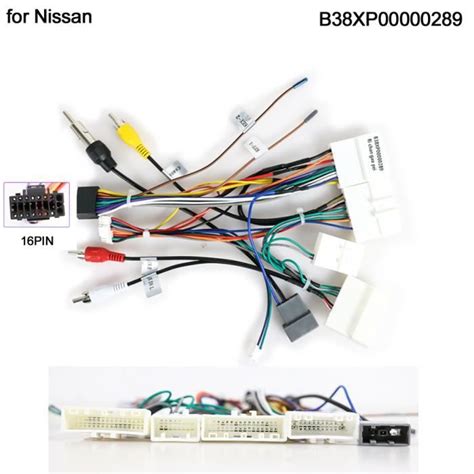 Câble de démarrage Adaptateur de câble d autoradio ISO adaptateur