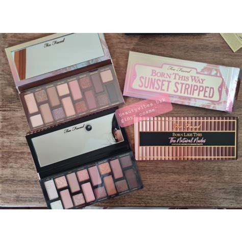 Too Faced Born This Way The Natural Nudes Skin Centric Eyeshadow