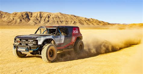 Ford Bronco R Race Prototype For Baja 1000 Is A Teaser For 2020