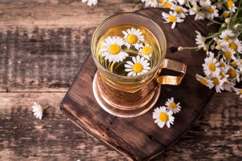 Chamomile And Peppermint Tea Benefits And Recipe Chinese Teas