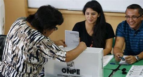 Elecciones 2016 Primeros Resultados Oficiales Se Conocerán A Las 9 00 P M Actualidad Ojo