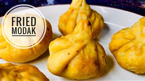 Fried Modak फ्राइड मोदक Talniche Modak Traditional Fried Modak