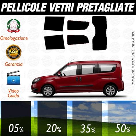 Pellicole Oscuranti Fiat Pre Tagliate A Misura Oscuramento Vetri