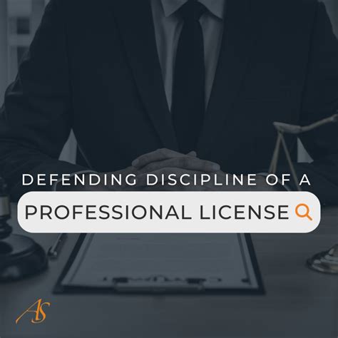 Defending Discipline Of A Professional License — Charlotte Criminal Lawyer Blog — August 23 2023