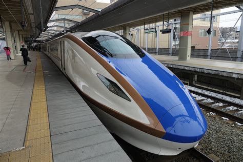 Blair s 鐵道攝影 JR東日本 新幹線E7系電聯車