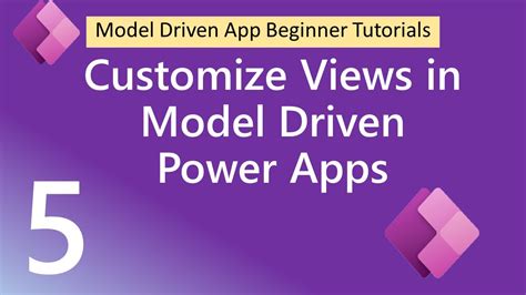 Customize Views In Dataverse Table For Model Driven Power Apps YouTube