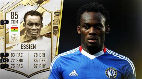 Worth Doing His SBC 85 Icon Michael Essien Player Review FIFA 23