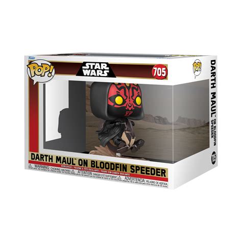 Funko Pop Star Wars Figurka Kolekcjonerska Darth Maul On Bloodfin