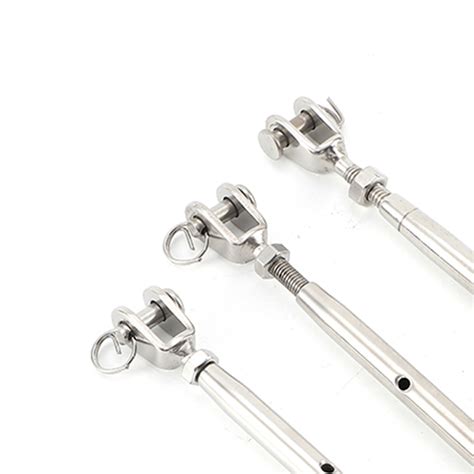 304 Stainless Steel Closed Body Eye Hook Adjustable Fastener Turnbuckle