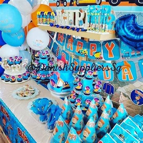 Blippi party decorations, Hobbies & Toys, Toys & Games on Carousell