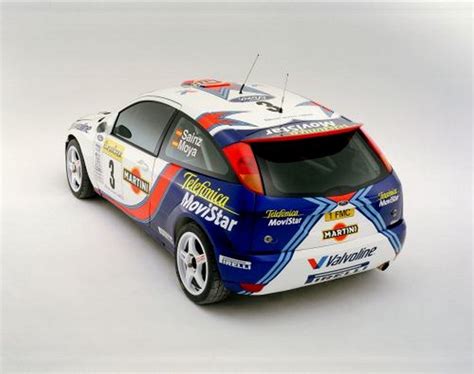 2003 Ford Focus Rs Wrc Fabricante Ford Planetcarsz