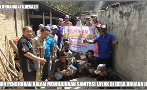 Peran Pendidikan Dalam Mewujudkan Sanitasi Layak Di Desa Bhuana Jaya Desa Bhuana Jaya Kab