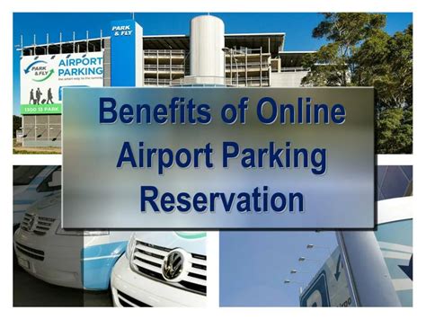 PPT - Benefits of online Airport Parking Reservation PowerPoint ...