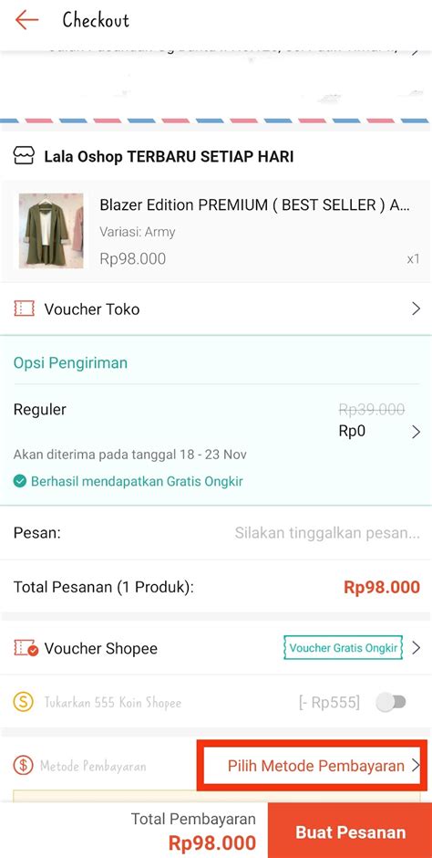 5 Cara Mengaktifkan Fitur COD Di Shopee Jual Beli Easy Ginee