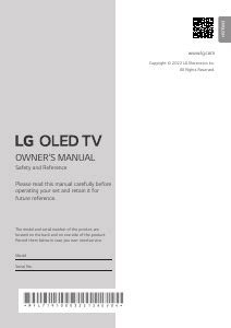 Manual Lg Oled C La Oled Television