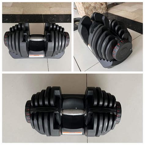 Selectorized Dumbbell Set Available Weight Kg And Kg Sports