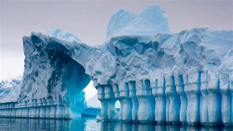 Qué existe bajo el hielo de la Antártida