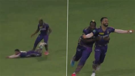 Ramandeep Singh Takes Sensational Diving Catch To Dismiss Arshin