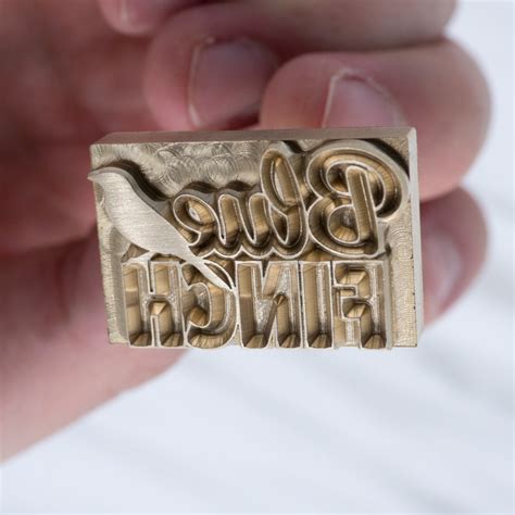Custom Made Branding Iron Stamp Leather Stamp Brass