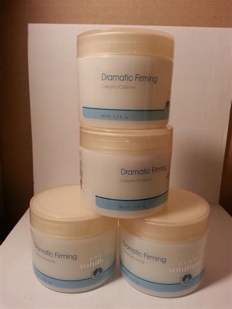 Amazon Avon Solutions Dramatic Firming Cream Lot Of 4 Beauty