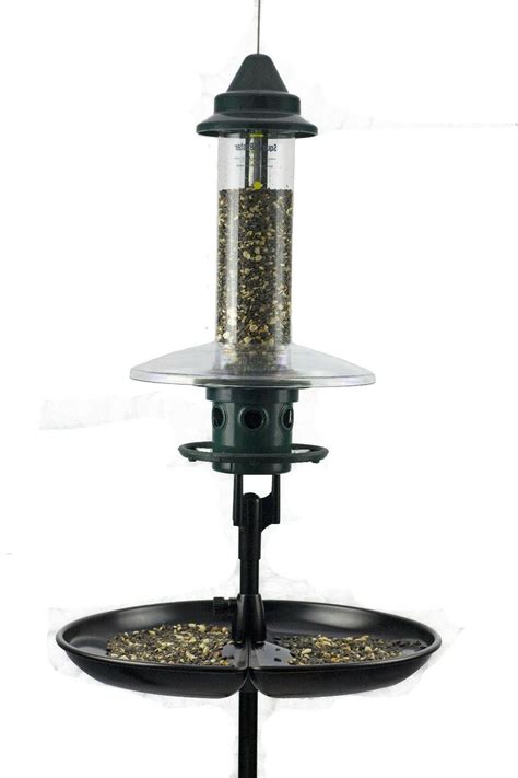 Bird Seed Catcher Platform Tube Feeder Tray Outdoor