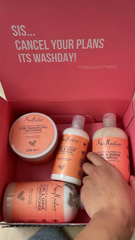 Shea Moisture For A Perfect Wash Day Natural Afro Hair Shea